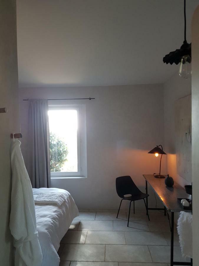 L'Aube Safran Bed & Breakfast Le Barroux Luaran gambar
